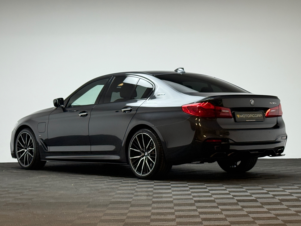 2018 BMW 5 Series