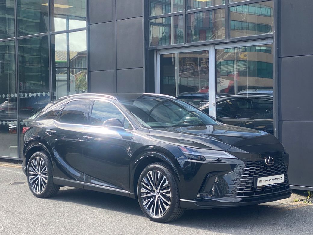 2025 Lexus RX450h+