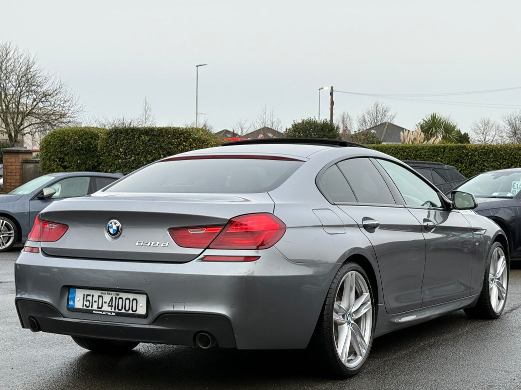 2015 BMW 6 Series