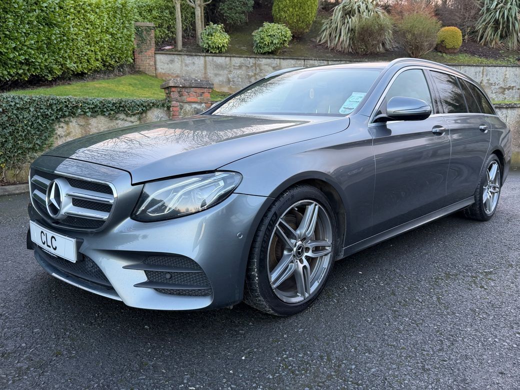 2018 Mercedes-Benz E Class