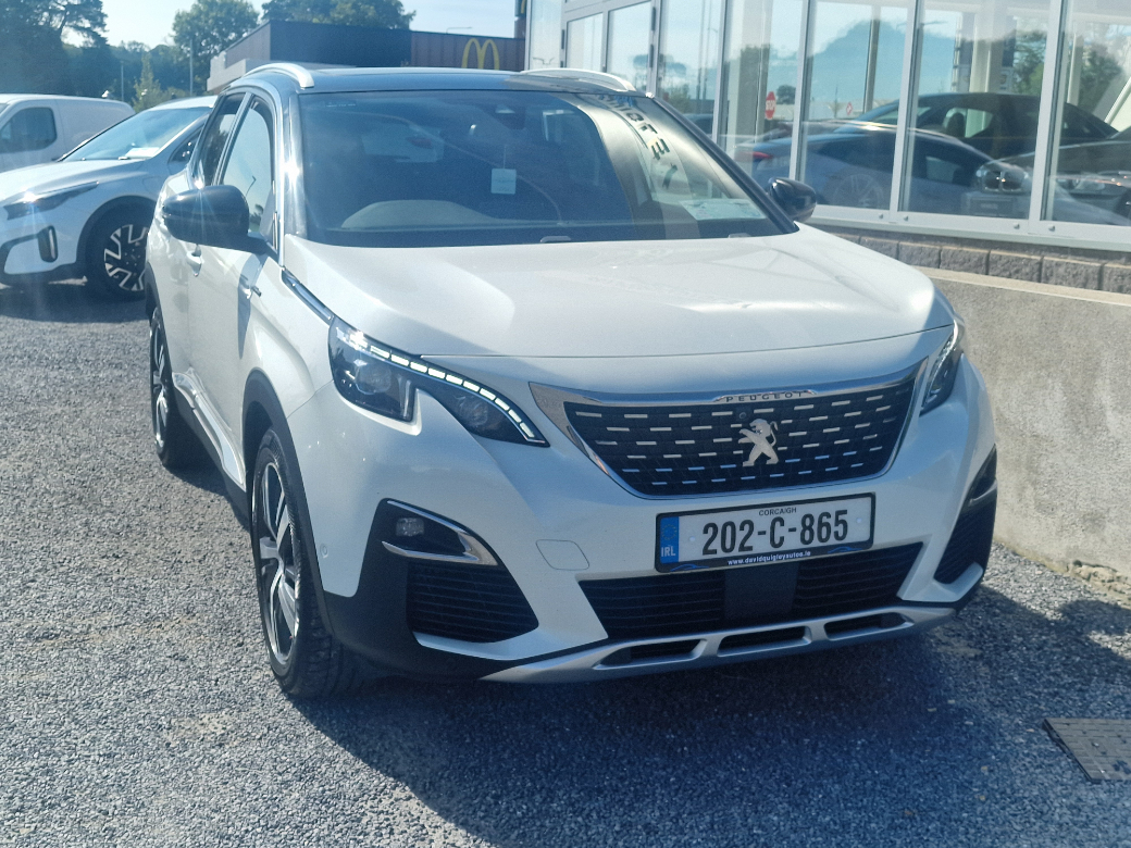 2020 Peugeot 3008