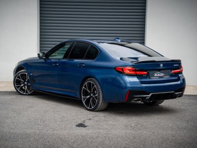 2021 BMW 5 Series