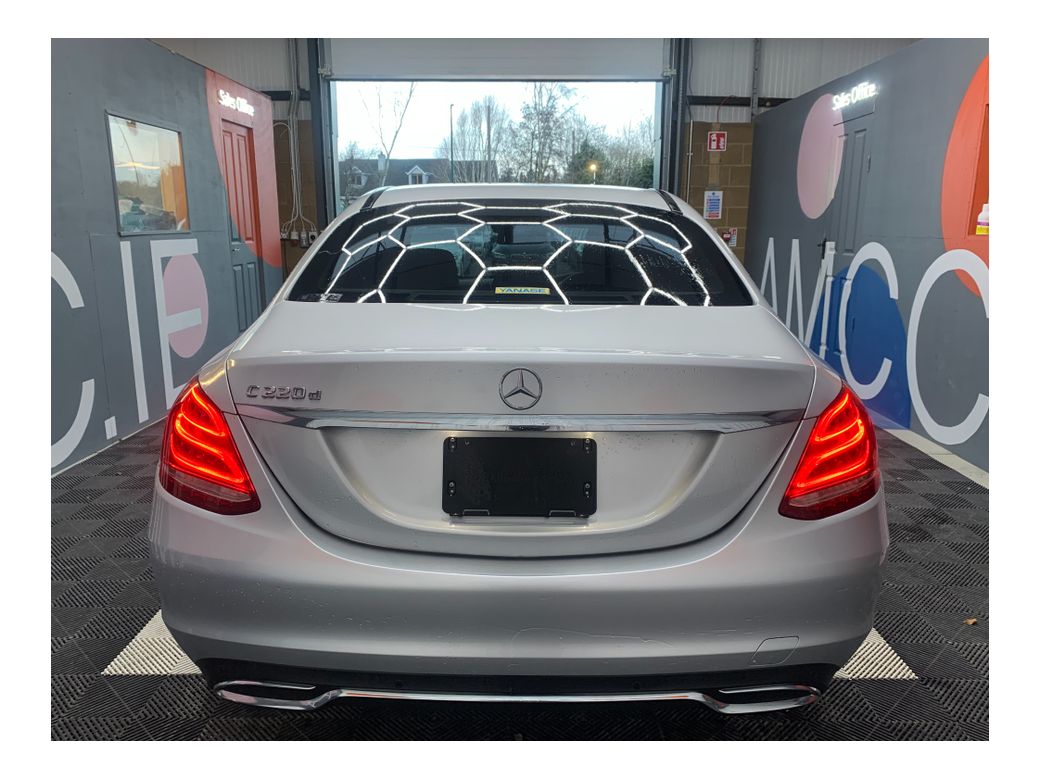 2017 Mercedes-Benz C Class