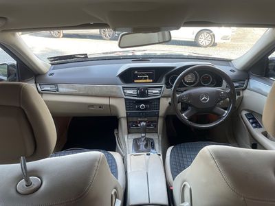 2011 Mercedes-Benz E Class