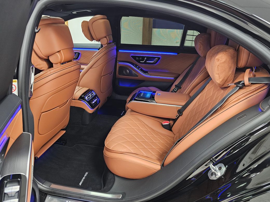 2025 Mercedes-Benz S Class