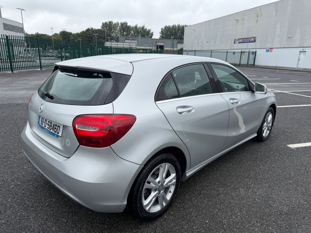2016 Mercedes-Benz A Class