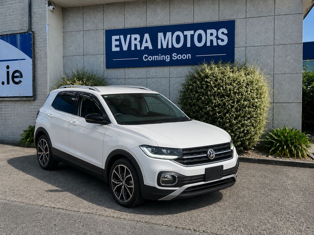 2020 Volkswagen T-Cross