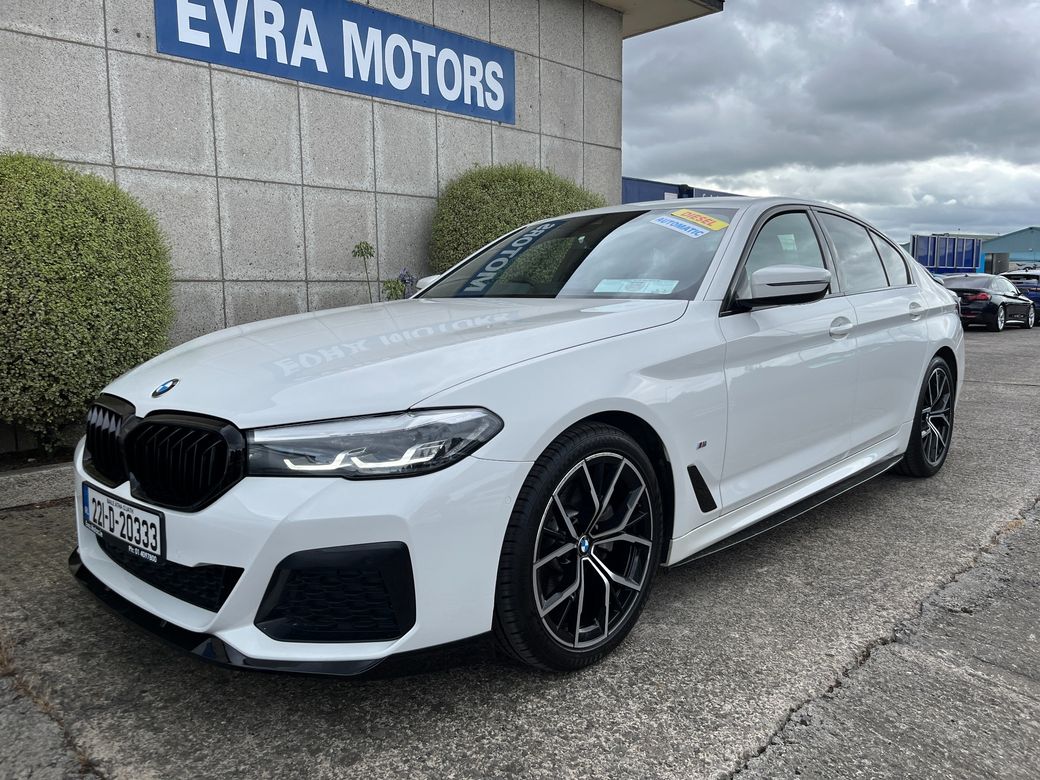 2022 BMW 5 Series