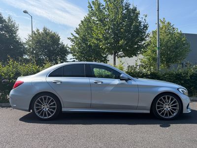 2017 Mercedes-Benz C Class