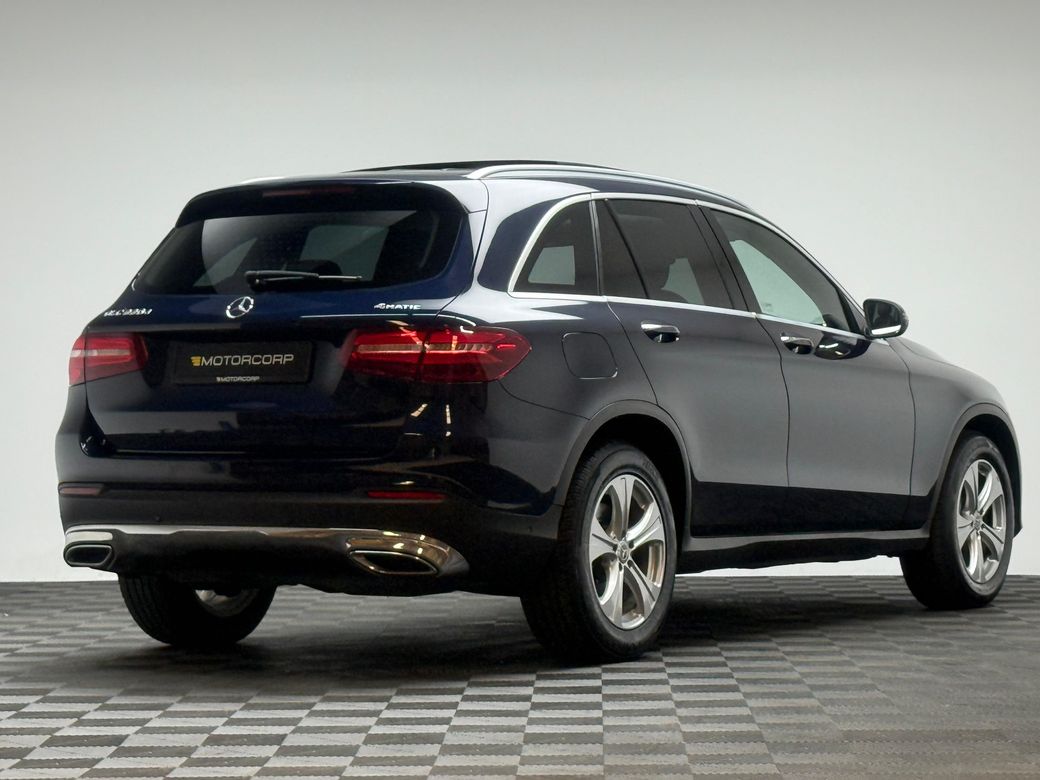 2018 Mercedes-Benz GLC Class