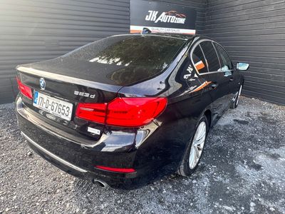 2017 BMW 5 Series