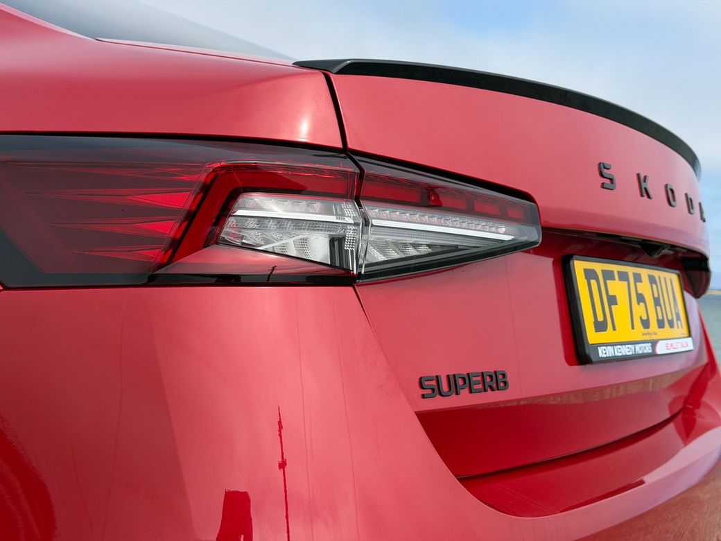 2025 Skoda Superb