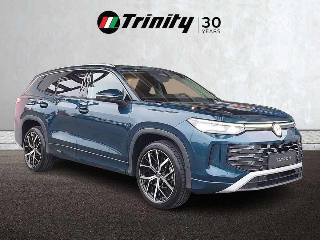 2026 Volkswagen Tayron