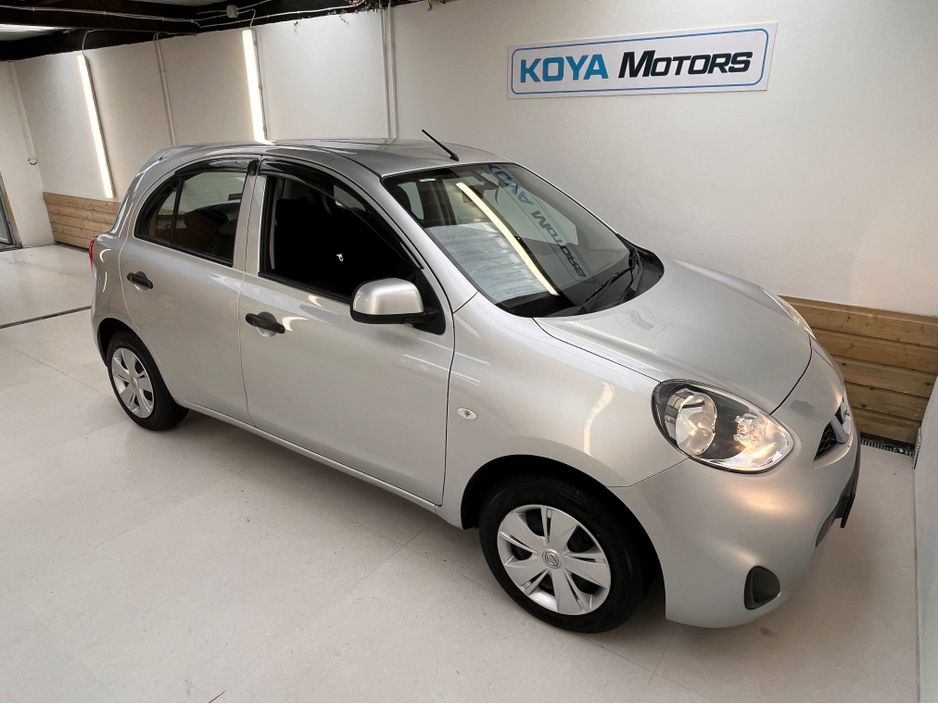 2019 Nissan March