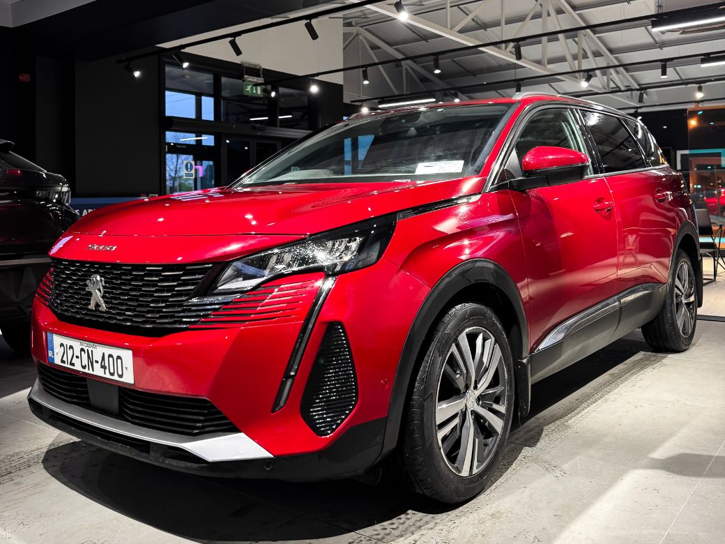 2021 Peugeot 5008
