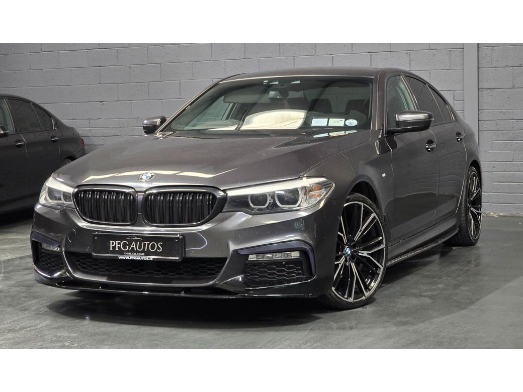 2018 BMW 5 Series