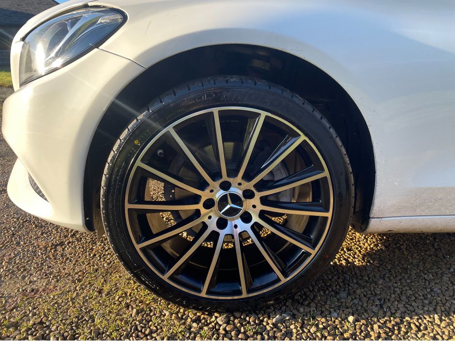 2017 Mercedes-Benz C Class