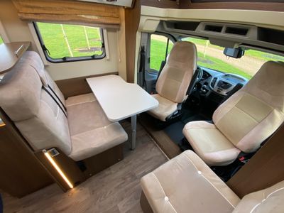 2015 NOBELART  T-6000 ELEGANCE L.H.D LOW PROFILE 