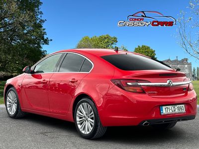 2017 Vauxhall Insignia
