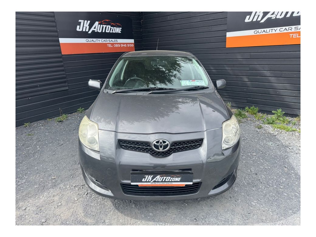 2007 Toyota Auris