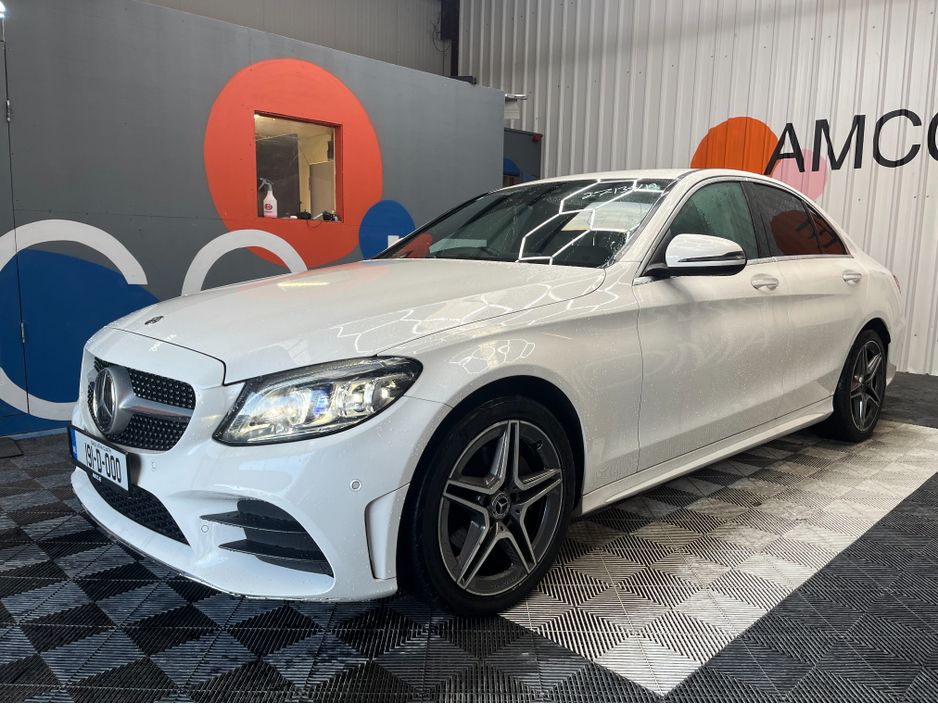 2019 Mercedes-Benz C Class