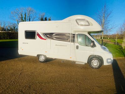 2014 SWIFT  SUNDANCE 584PR 4 BELT 4 BERTH R.H.D 