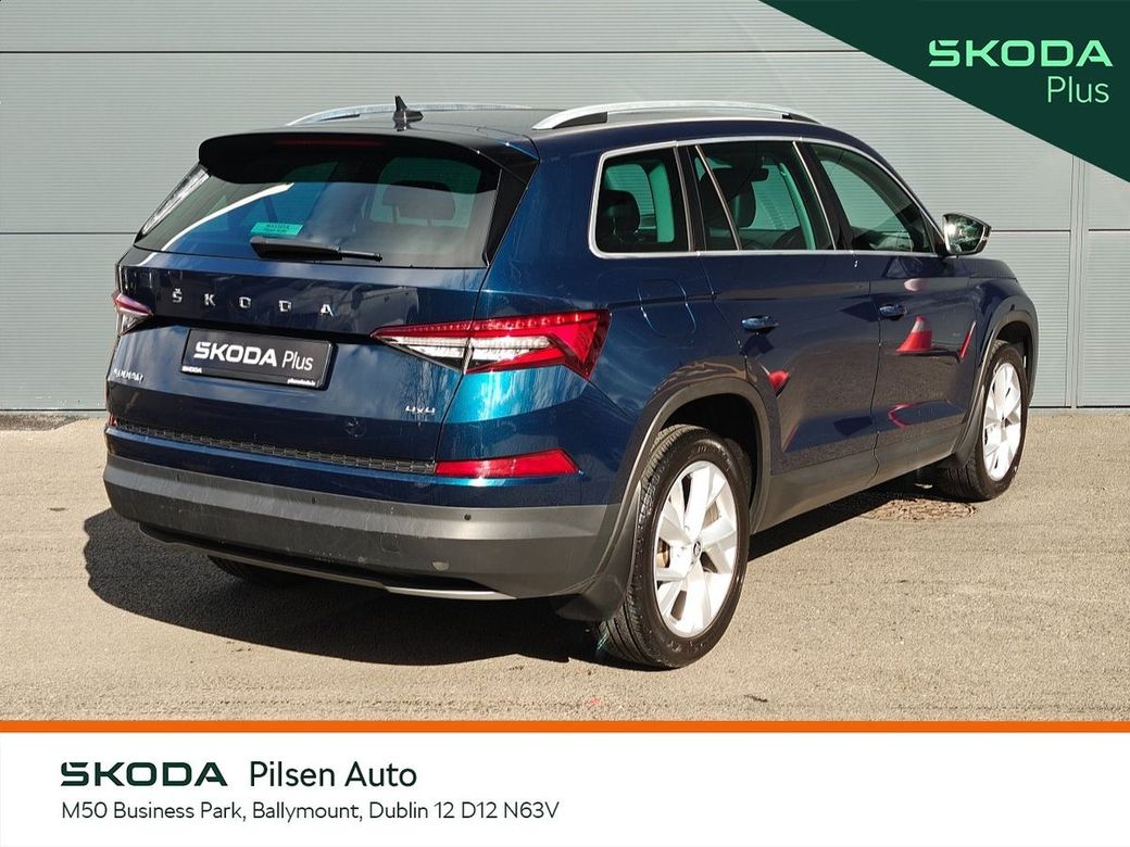 2022 Skoda Kodiaq