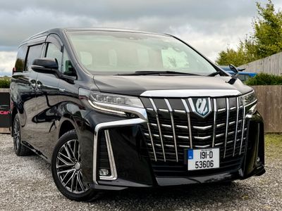 2019 Toyota Alphard
