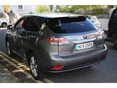 2014 Lexus RX450h