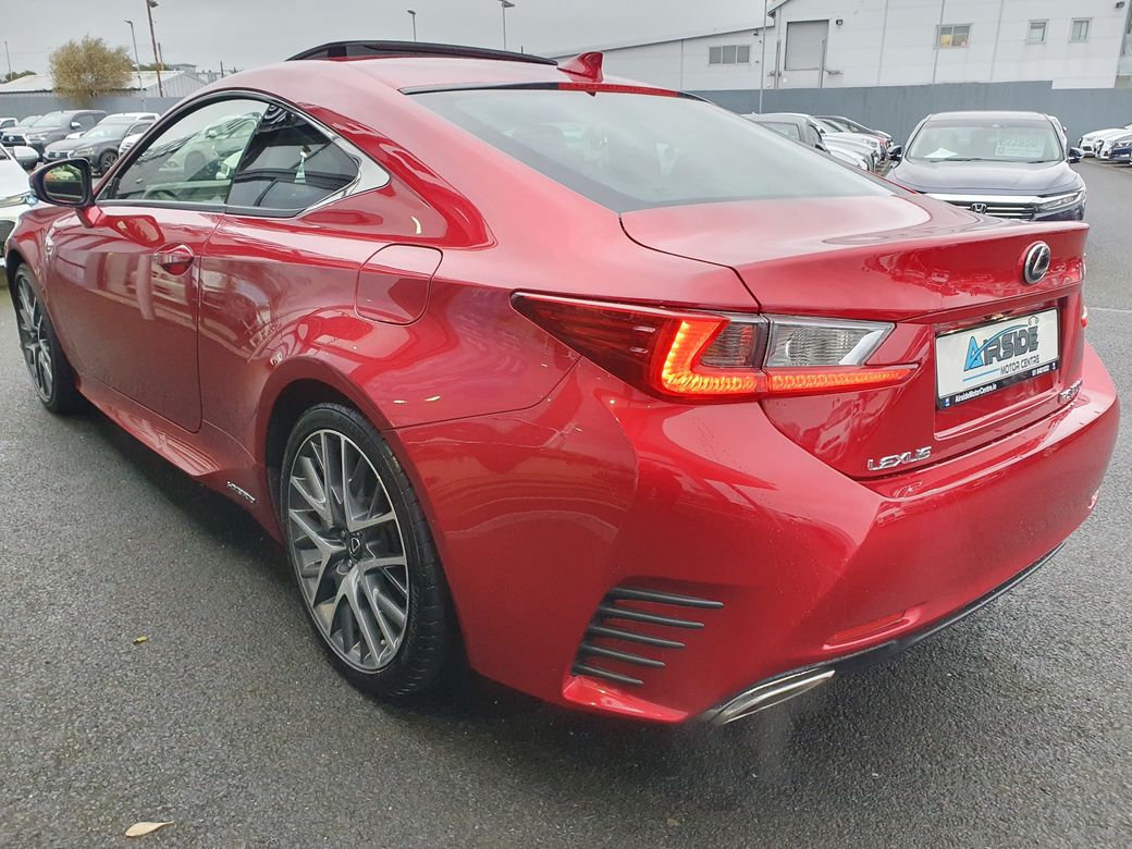 2015 Lexus RC 300h