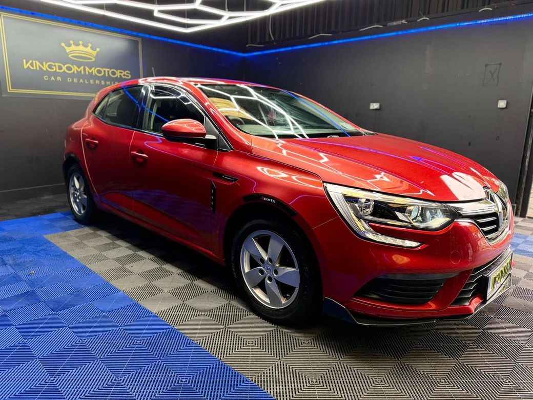 2016 Renault Megane