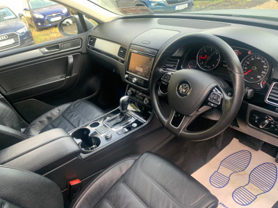 2016 Volkswagen Touareg