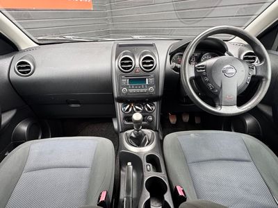 2012 Nissan Qashqai
