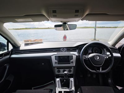 2017 Volkswagen Passat