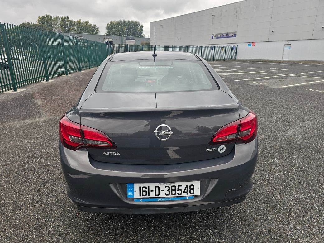 2016 Opel Astra