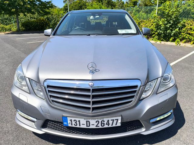 2013 Mercedes-Benz E Class