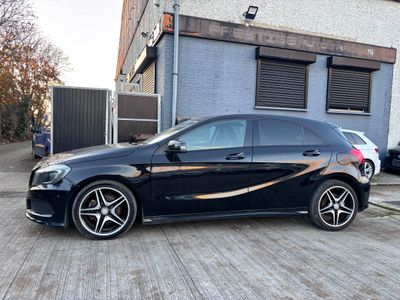 2014 Mercedes-Benz A 180