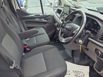 2021 Ford Transit Custom