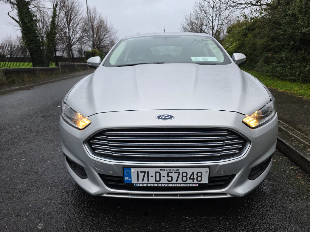 2017 Ford Mondeo