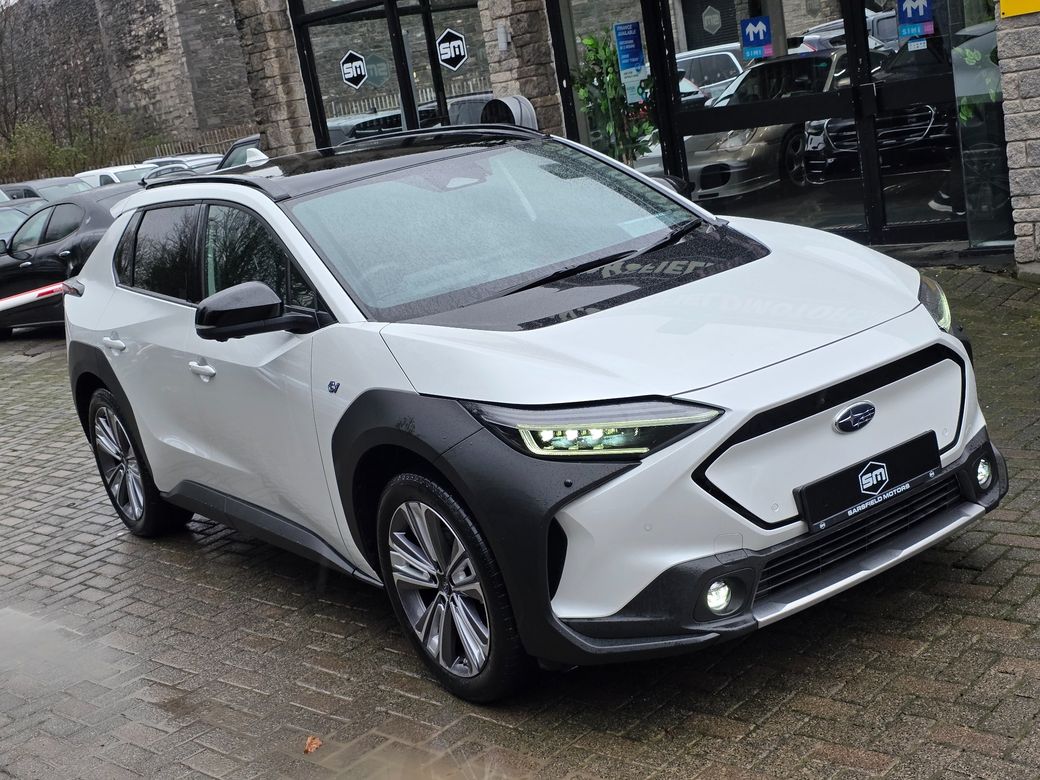 2023 Subaru Solterra