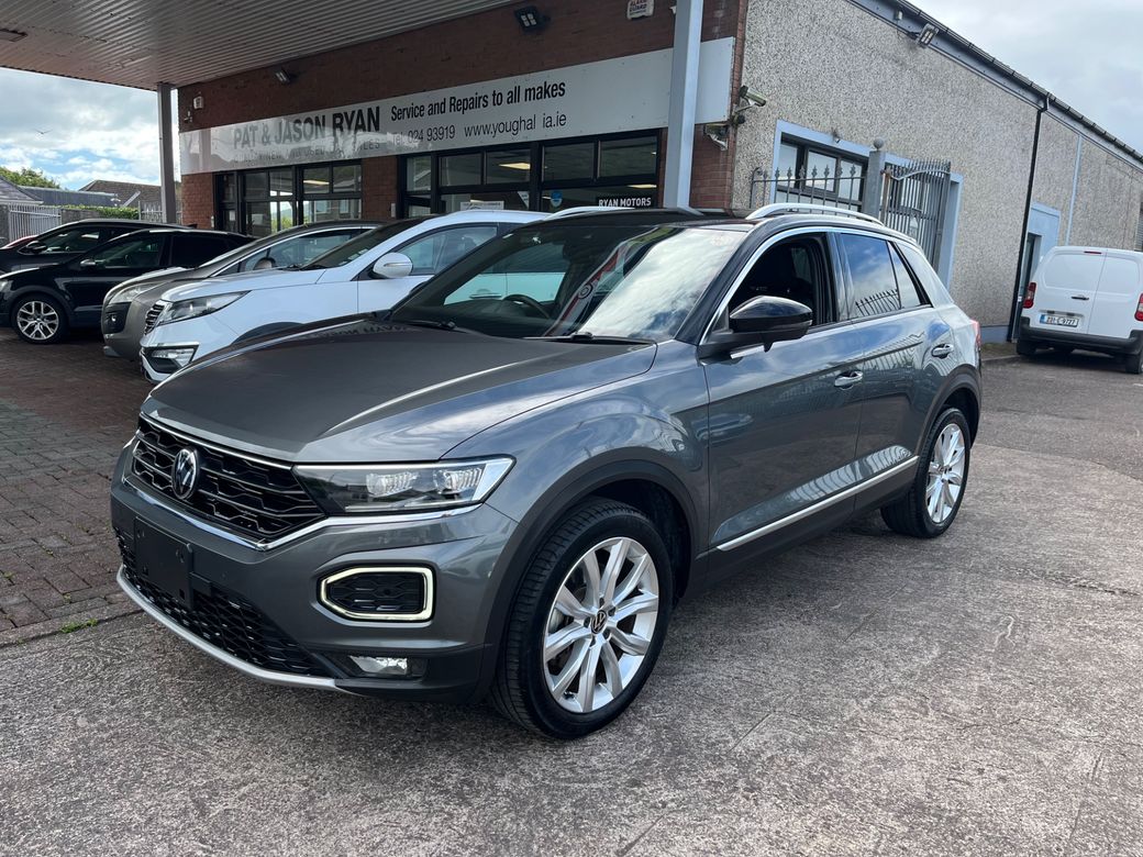 2021 Volkswagen T-Roc
