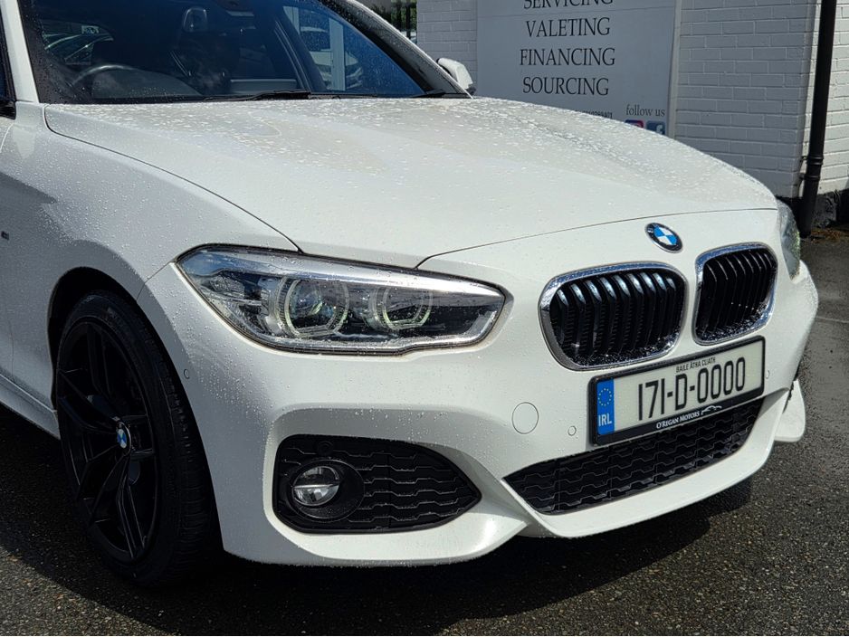 2017 BMW 1 Series