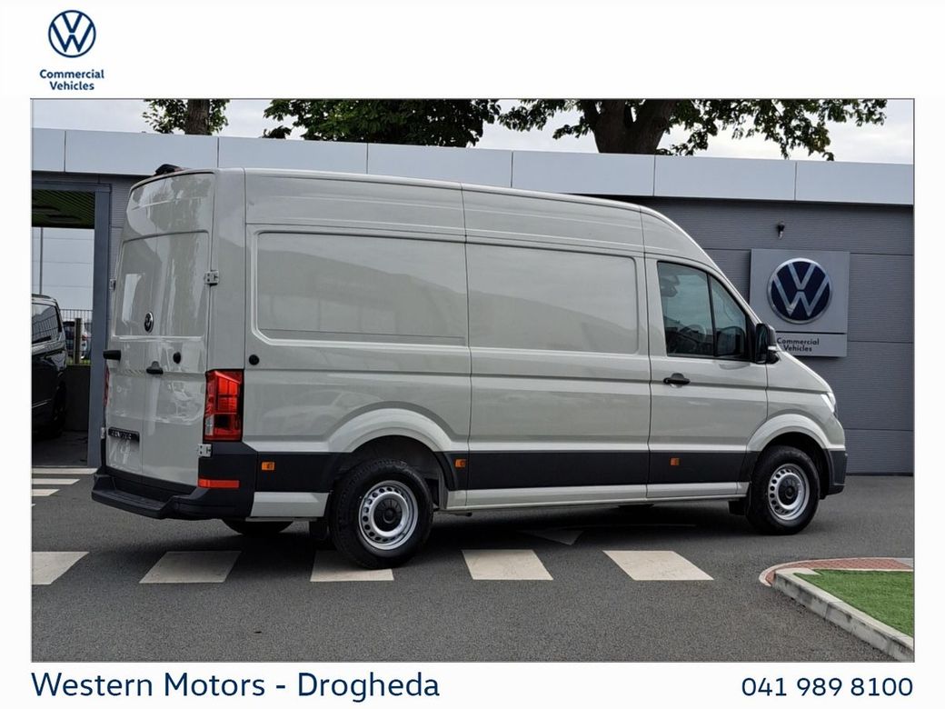 2026 Volkswagen Crafter