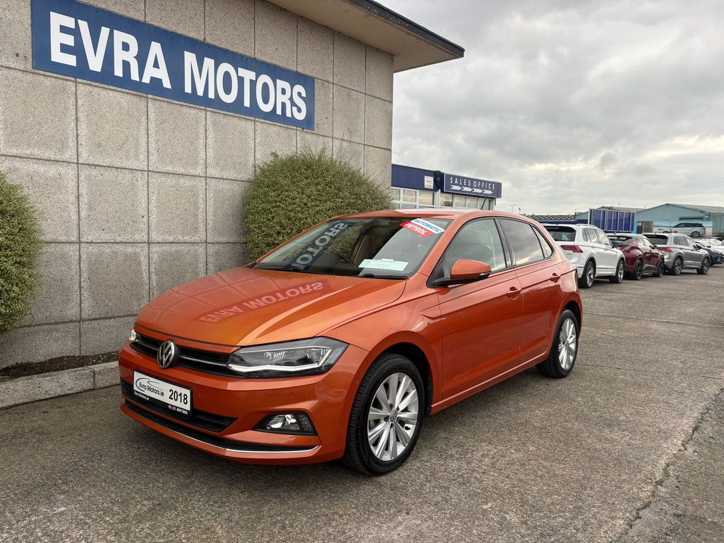 2018 Volkswagen Polo