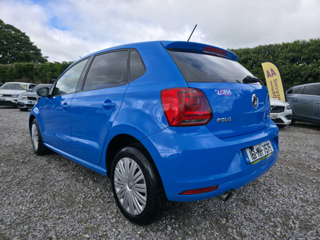 2016 Volkswagen Polo