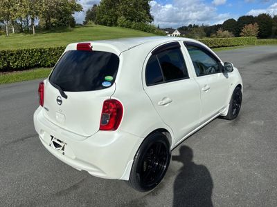 2017 Nissan March