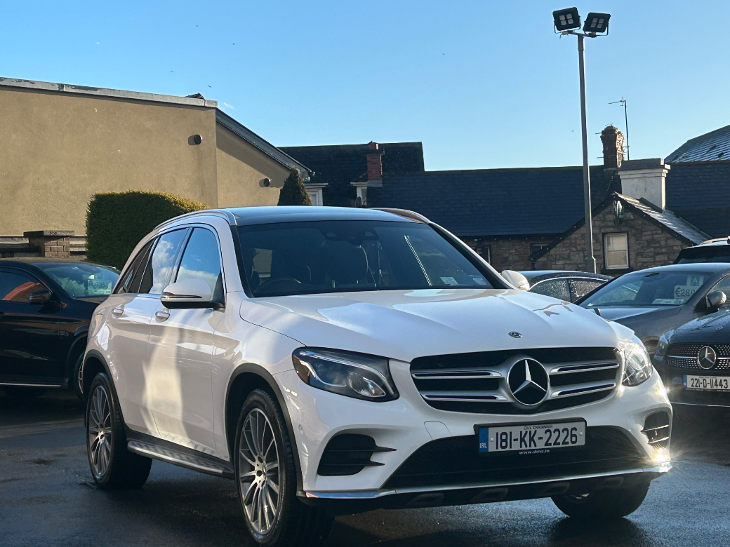 2018 Mercedes-Benz GLC Class