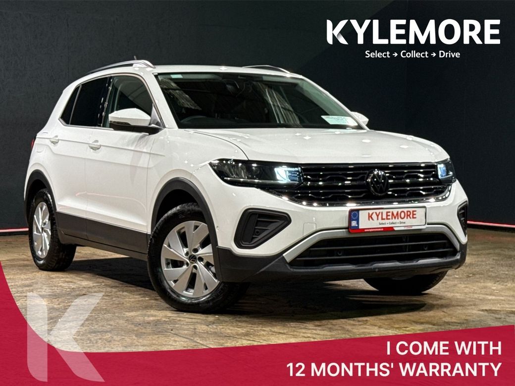 2025 Volkswagen T-Cross