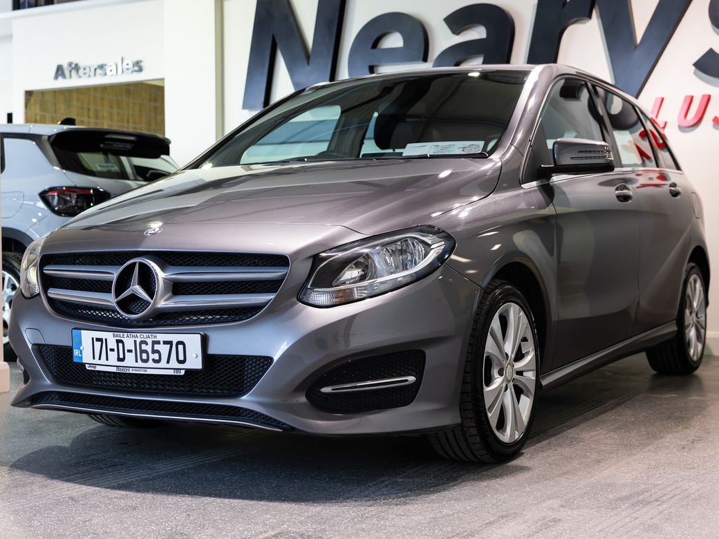 2017 Mercedes-Benz B Class