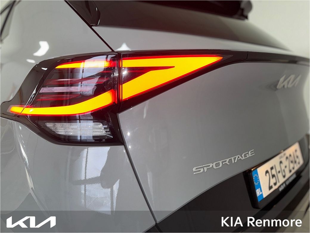 2025 Kia Sportage